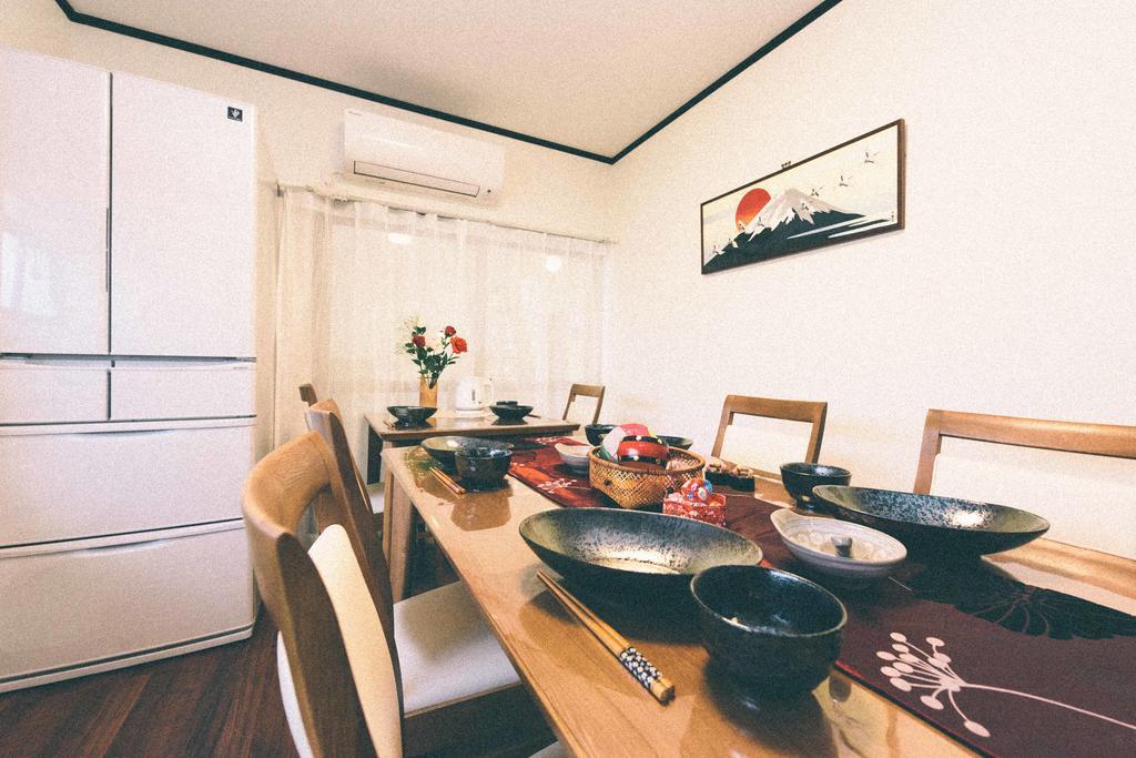 דירות Kyoto Chikuan מראה חיצוני תמונה